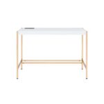 Midriaks Writing Desk by ACME Home Office Mobilia Cleopatra 19 Midriaks Writing Desk by ACME 19