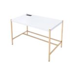 Midriaks Writing Desk by ACME Home Office Mobilia Cleopatra 20 Midriaks Writing Desk by ACME 20