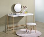 Midriaks Writing Desk by ACME Home Office Mobilia Cleopatra 22 Midriaks Writing Desk by ACME 22