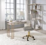 Tyeid Desk by ACME Home Office Mobilia Cleopatra 15 Tyeid Desk by ACME 15