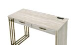 Tyeid Desk by ACME Home Office Mobilia Cleopatra 17 Tyeid Desk by ACME 17