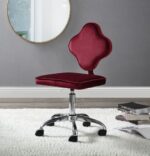 Clover Office Chair by ACME Home Office Mobilia Cleopatra 13 Clover Office Chair by ACME 13