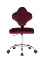 Clover Office Chair by ACME Home Office Mobilia Cleopatra 14 Clover Office Chair by ACME 14