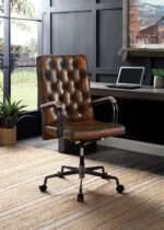 Brown Noknas Office Chair 93175 by ACME 13