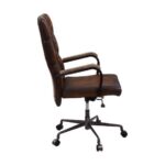 Brown Noknas Office Chair 93175 by ACME 15