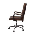 Brown Noknas Office Chair 93175 by ACME 16