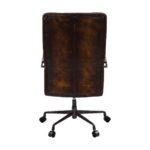 Brown Noknas Office Chair 93175 by ACME 17