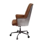 Sahara Leather Salvol Office Chair 93176 by ACME 13