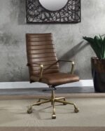 Brown Duralo Office Chair 93167 by ACME 13
