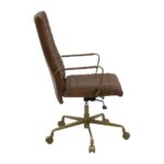 Brown Duralo Office Chair 93167 by ACME 15