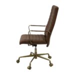Brown Duralo Office Chair 93167 by ACME 16
