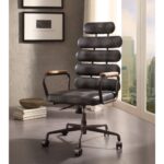 Vintage Black Calan Executive Office Chair by ACME Home Office Mobilia Cleopatra 11 Vintage Black Calan Executive Office Chair by ACME 11