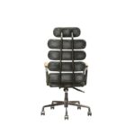 Vintage Black Calan Executive Office Chair by ACME Home Office Mobilia Cleopatra 12 Vintage Black Calan Executive Office Chair by ACME 12