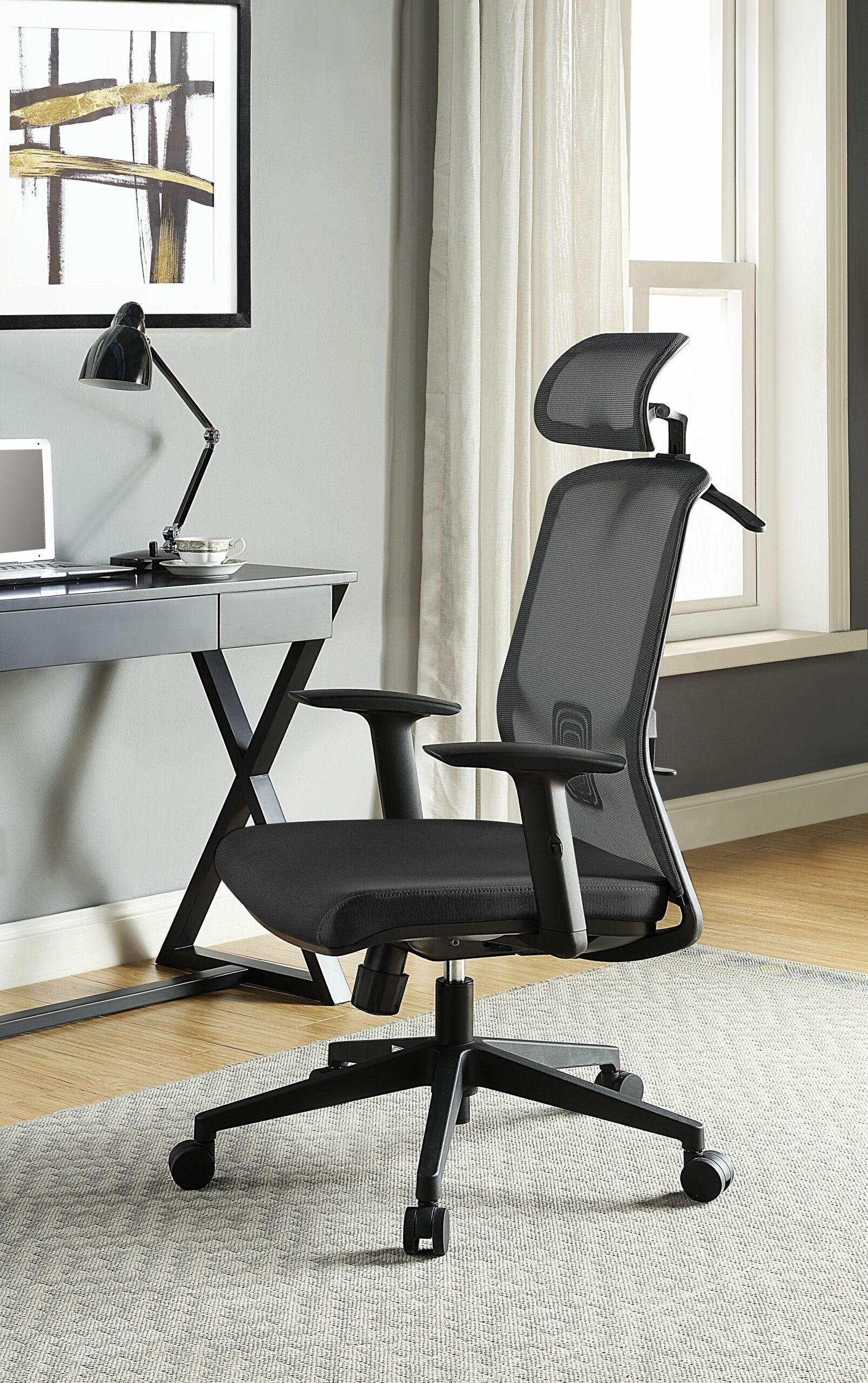 Black Umika Office Chair by ACME
