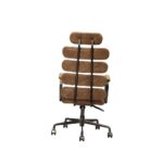 Retro Brown Calan Executive Office Chair by ACME Home Office Mobilia Cleopatra 15 Retro Brown Calan Executive Office Chair by ACME 15