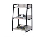Natural & Black Wendral Bookshelf 92672 by ACME Home Office Mobilia Cleopatra 10 Natural & Black Wendral Bookshelf 92672 by ACME 10