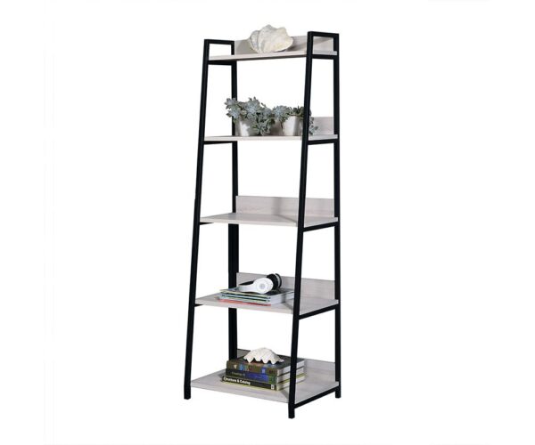 Natural & Black Wendral 16"L Bookshelf 92673 by ACME - Image 2