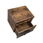Weathered Oak Bob File Cabinet 92398 by ACME 14