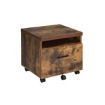 Weathered Oak Bob File Cabinet 92398 by ACME 17