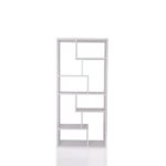 White Mileta II Bookshelf by ACME 13