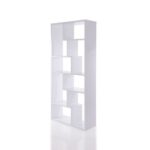 White Mileta II Bookshelf by ACME 14