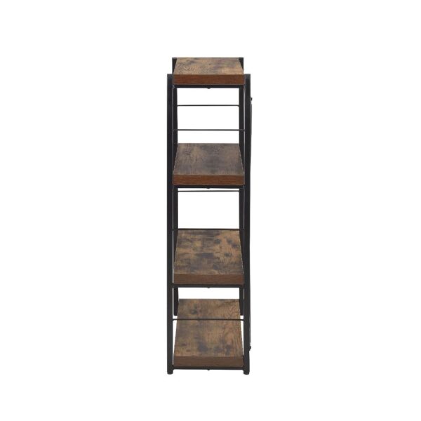 Weathered Oak Bob Bookshelf 92399 by ACME - Image 2