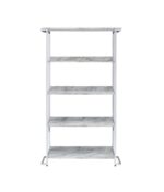 Visage Bookshelf by ACME Home Office Mobilia Cleopatra 10 Visage Bookshelf by ACME 10