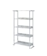 Visage Bookshelf by ACME Home Office Mobilia Cleopatra 11 Visage Bookshelf by ACME 11