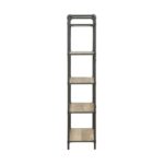 Itzel Bookshelf With 5 Wooden-Fixed Shelves by ACME 18