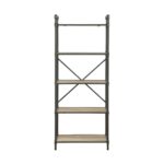 Itzel Bookshelf With 5 Wooden-Fixed Shelves by ACME 19