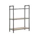 Itzel Bookshelf With 3 Wooden-Fixed Shelves by ACME 20