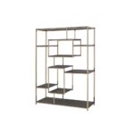 Scaola Bookshelf by ACME Home Office Mobilia Cleopatra 11 Scaola Bookshelf by ACME 11