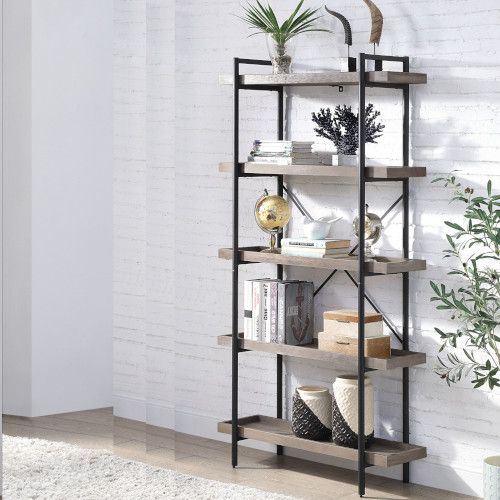 Zakwani Rectangular Bookshelf by ACME