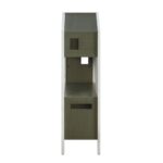 Doll Cottage Bookshelf by ACME Home Office Mobilia Cleopatra 18 Doll Cottage Bookshelf by ACME 18