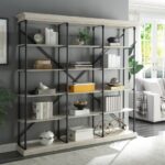 Rukia Bookshelf by ACME Home Office Mobilia Cleopatra 9 Rukia Bookshelf by ACME 9