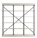 Rukia Bookshelf by ACME Home Office Mobilia Cleopatra 10 Rukia Bookshelf by ACME 10