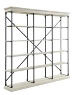 Rukia Bookshelf by ACME Home Office Mobilia Cleopatra 11 Rukia Bookshelf by ACME 11