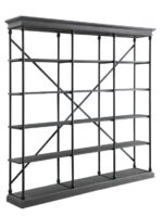 Gray & Black Rukia Bookshelf by ACME 10