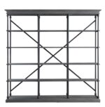 Gray & Black Rukia Bookshelf by ACME 11