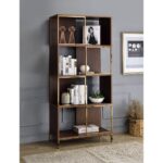 Diwan Bookshelf by ACME Home Office Mobilia Cleopatra 9 Diwan Bookshelf by ACME 9
