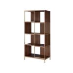 Diwan Bookshelf by ACME Home Office Mobilia Cleopatra 11 Diwan Bookshelf by ACME 11