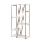 Tanan Bookshelf by ACME Home Office Mobilia Cleopatra 10 Tanan Bookshelf by ACME 10