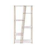 Tanan Bookshelf by ACME Home Office Mobilia Cleopatra 11 Tanan Bookshelf by ACME 11