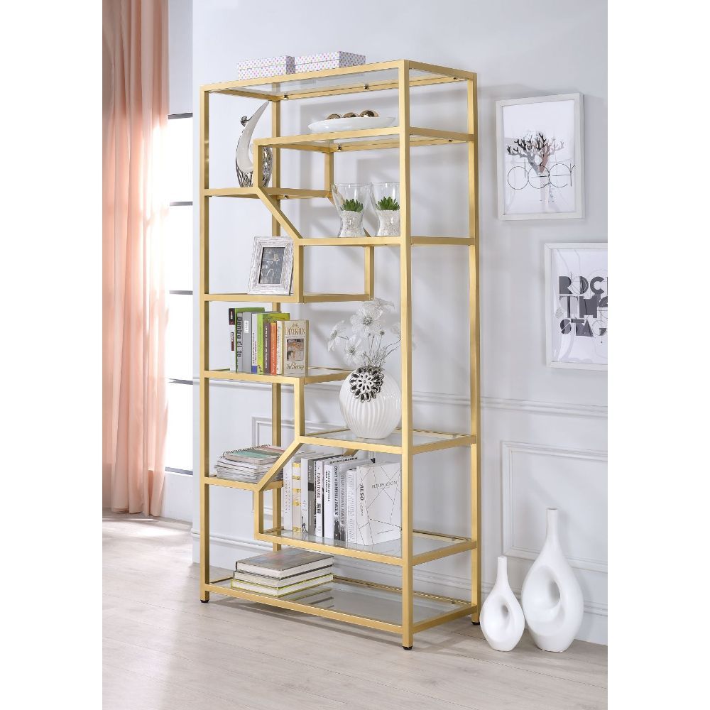Lecanga Bookshelf by ACME