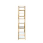 Lecanga Bookshelf by ACME Home Office Mobilia Cleopatra 15 Lecanga Bookshelf by ACME 15