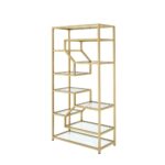 Lecanga Bookshelf by ACME Home Office Mobilia Cleopatra 17 Lecanga Bookshelf by ACME 17
