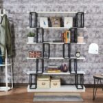 Verne Bookshelf by ACME Home Office Mobilia Cleopatra 11 Verne Bookshelf by ACME 11