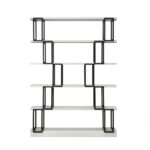 Verne Bookshelf by ACME Home Office Mobilia Cleopatra 13 Verne Bookshelf by ACME 13