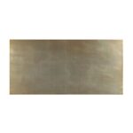Gold Aluminum Jennavieve Executive Writing Desk 92550 by ACME 15