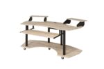 ACME Furniture Eleazar 71″ Music Studio Desk, Natural Oak 16